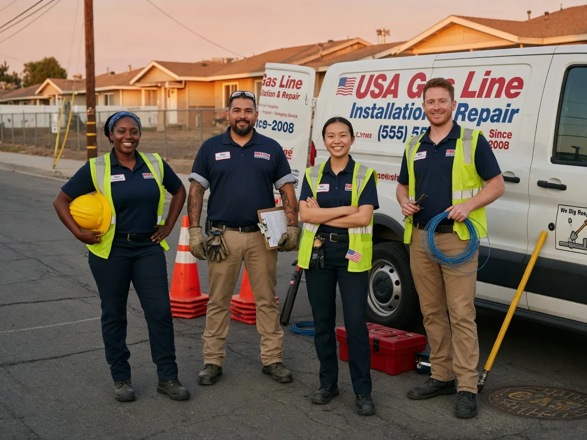 Gas Line Installation company in Lansing, MN