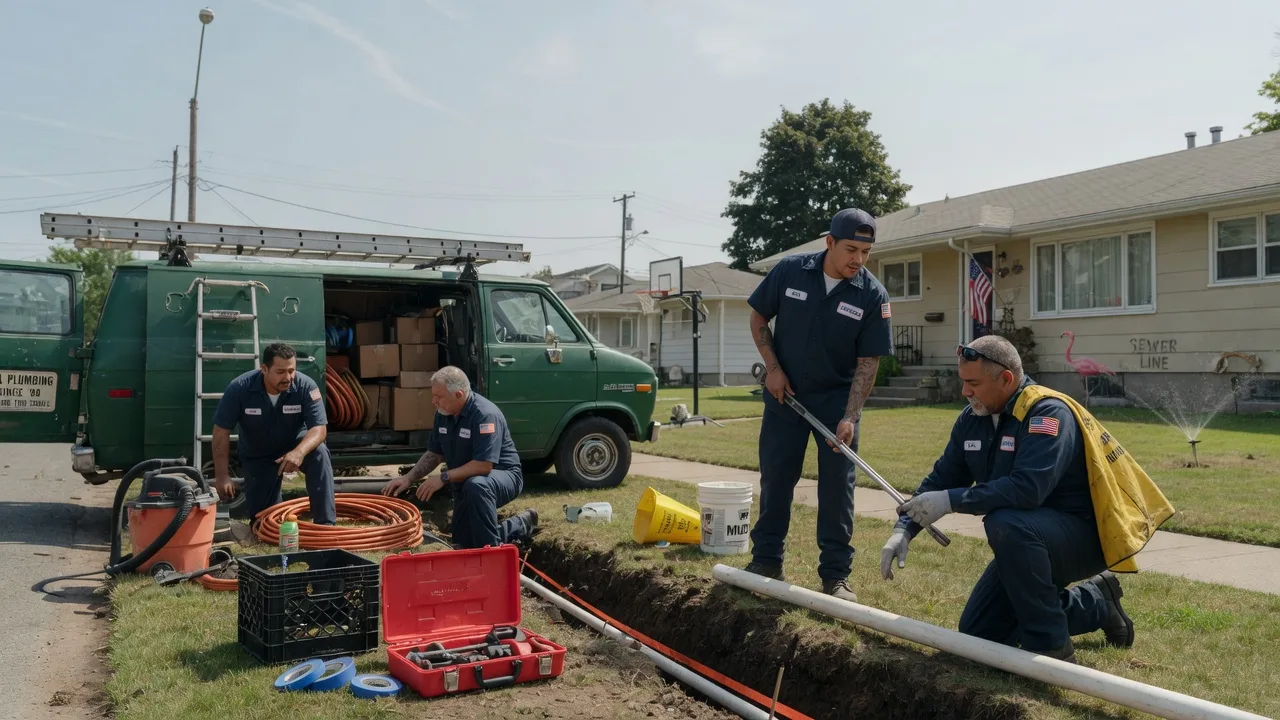 Gas Line Installation in Lansing, MN near me